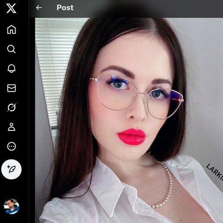 Larkin Love – Big-Tiddy Goth Girlfriend on X | Top Twitter Porn Accounts