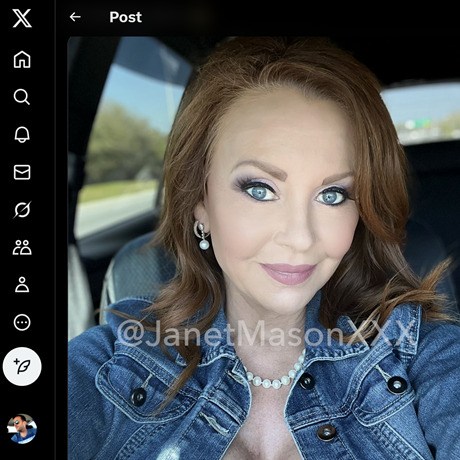 Janet Mason – Pioneer Hotwife & Milf Content on Twitter/X