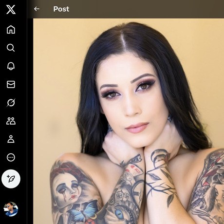 Noelle Easton on X – Natural Big Tits and Extreme Personality