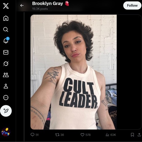Brooklyn Gray – Free Porn Tweets and X Profile Review