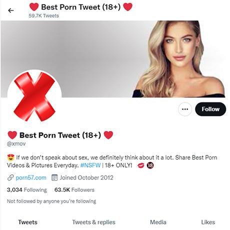 Best Porn Tweets – Porn Clip Account on X (Twitter)
