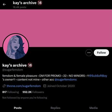 SugarFemdom – Fetish Compilation Twitter Account Review